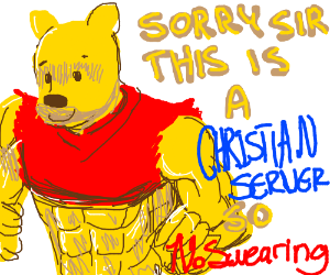 Detail Winnie The Pooh This Is A Christian Server Nomer 13