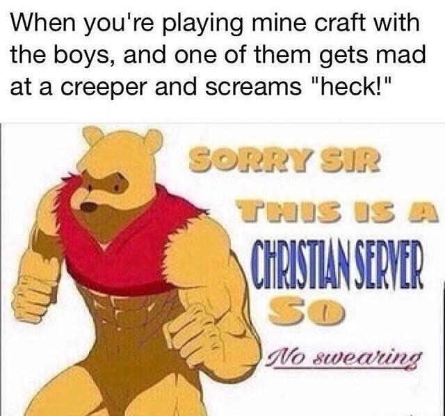 Detail Winnie The Pooh This Is A Christian Server Nomer 14