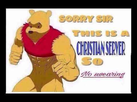 Detail Winnie The Pooh This Is A Christian Server Nomer 26