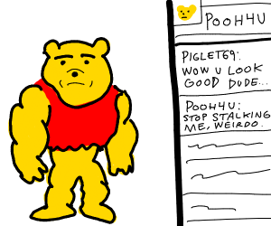 Detail Winnie The Pooh This Is A Christian Server Nomer 27