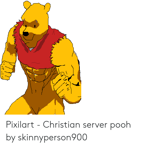 Detail Winnie The Pooh This Is A Christian Server Nomer 29