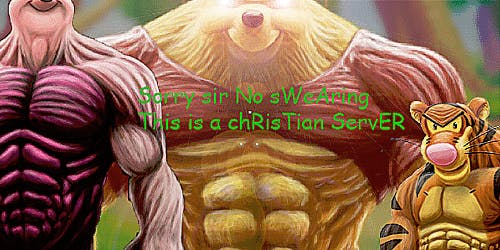 Detail Winnie The Pooh This Is A Christian Server Nomer 5