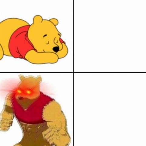 Detail Winnie The Pooh This Is A Christian Server Nomer 6