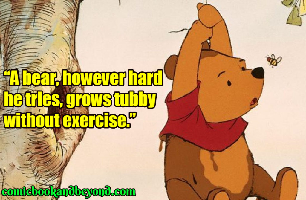 Detail Winnie The Pooh Tired Quotes Nomer 12