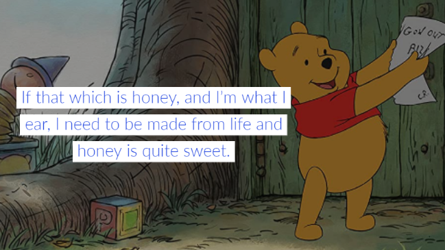 Detail Winnie The Pooh Tired Quotes Nomer 13