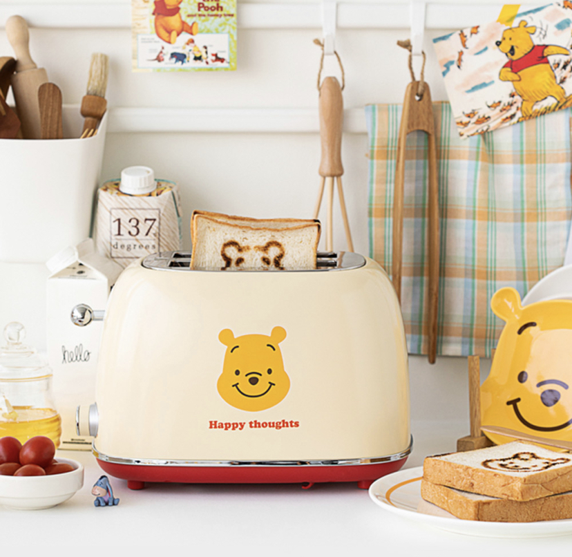 Detail Winnie The Pooh Toaster Nomer 2