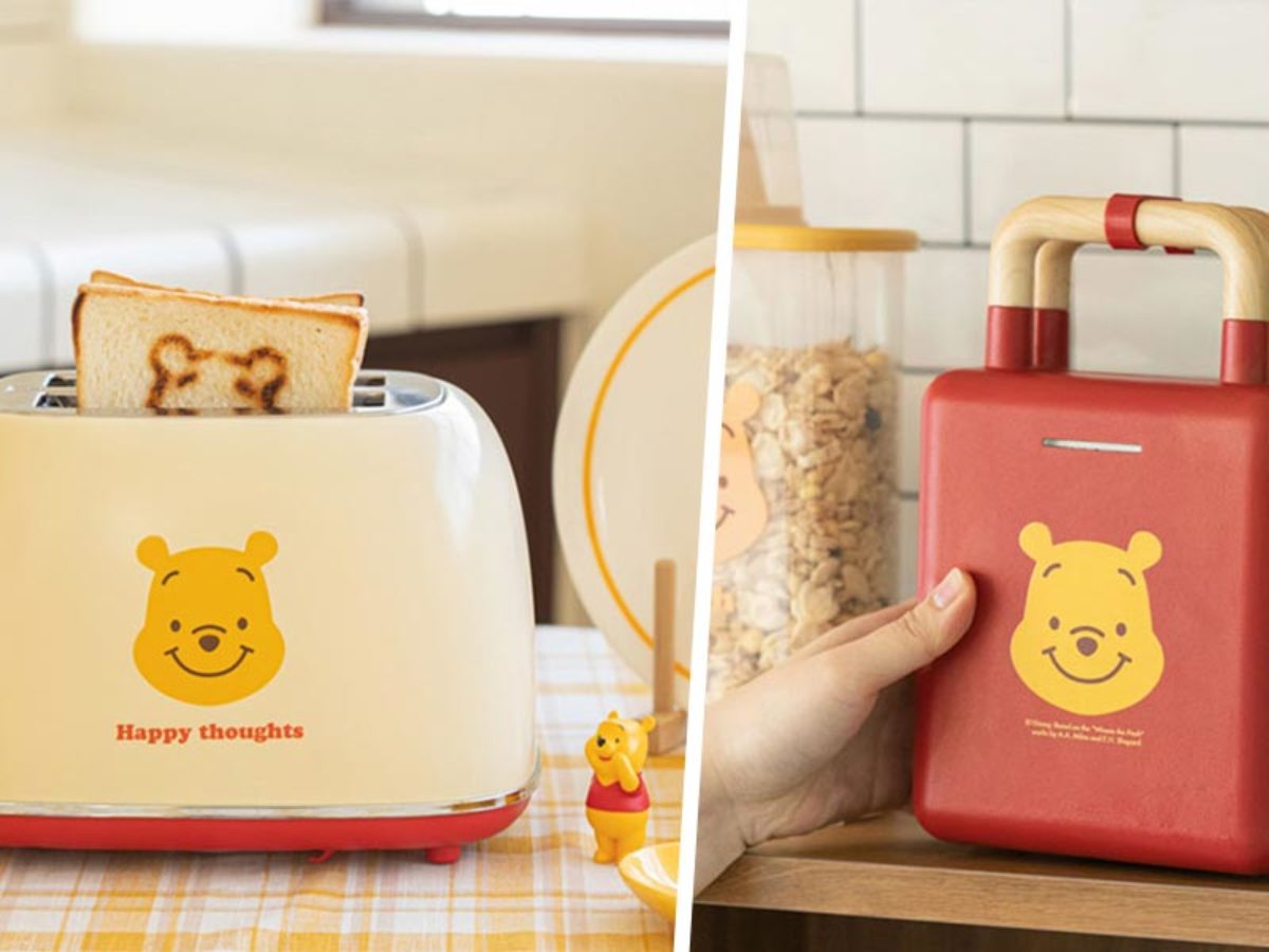 Detail Winnie The Pooh Toaster Nomer 19