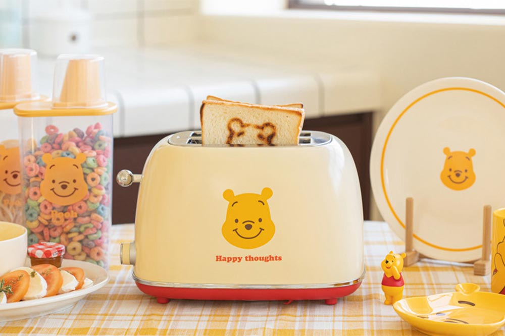 Detail Winnie The Pooh Toaster Nomer 3