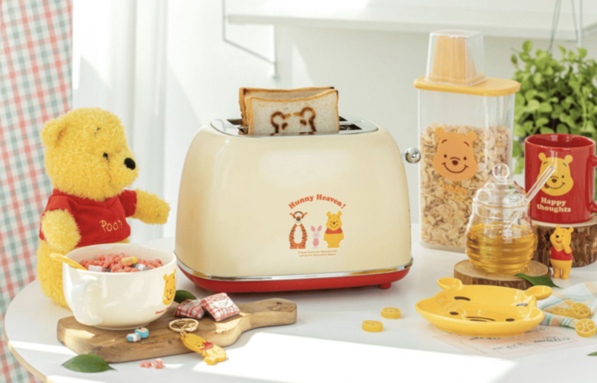 Detail Winnie The Pooh Toaster Nomer 24