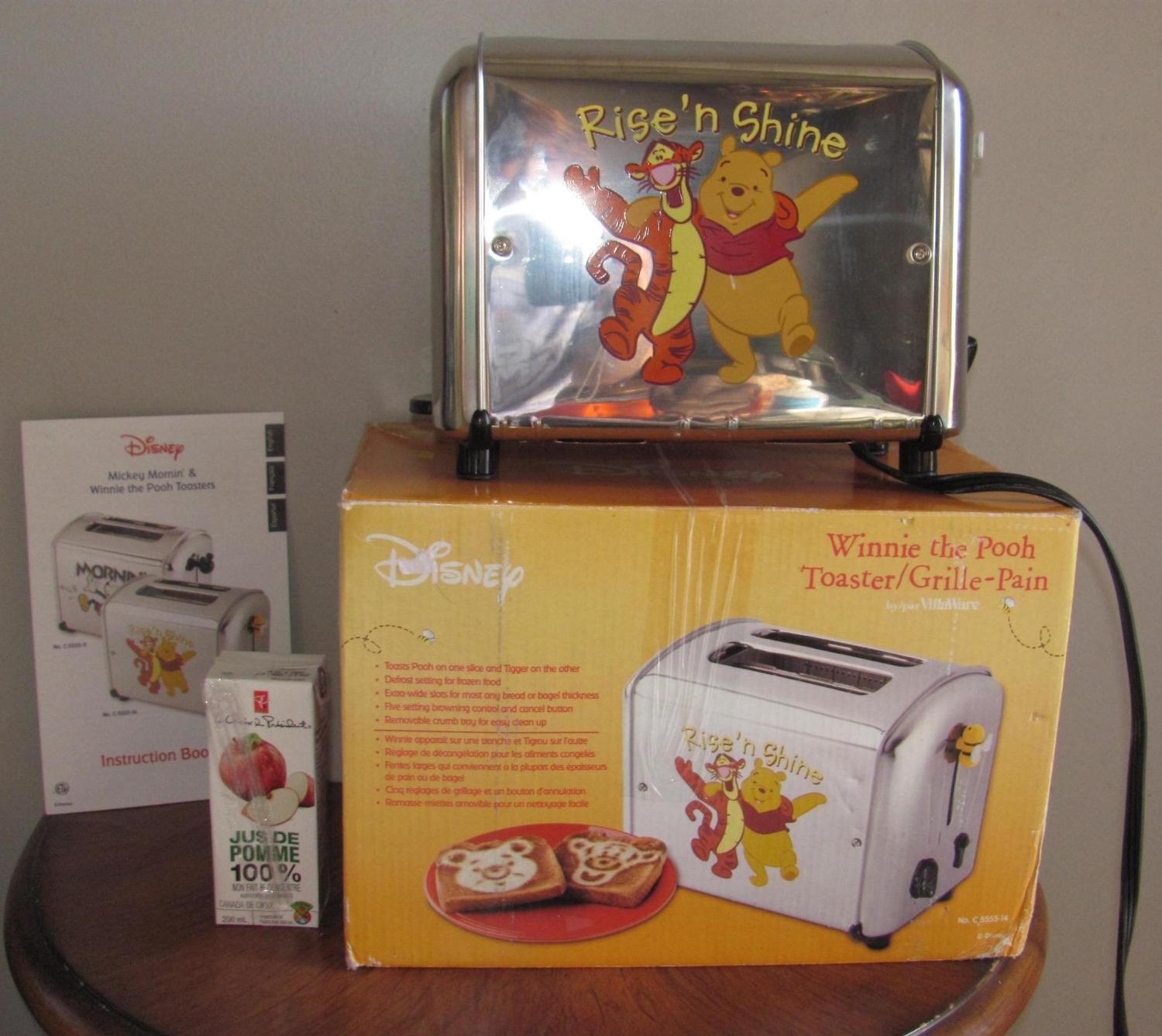 Detail Winnie The Pooh Toaster Nomer 30