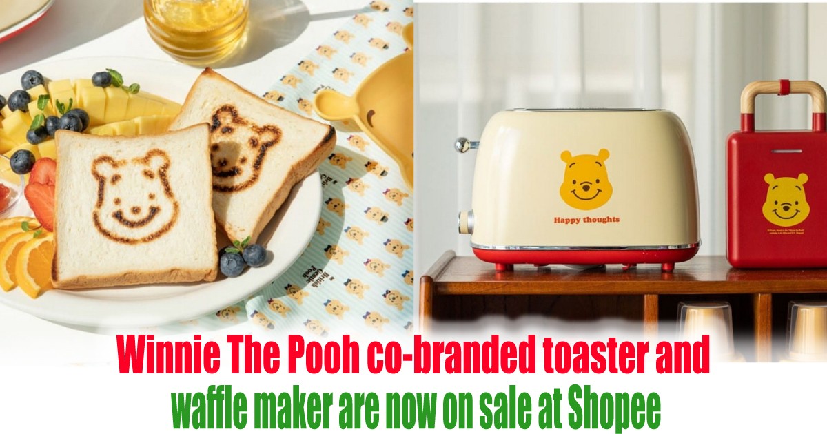 Detail Winnie The Pooh Toaster Nomer 35