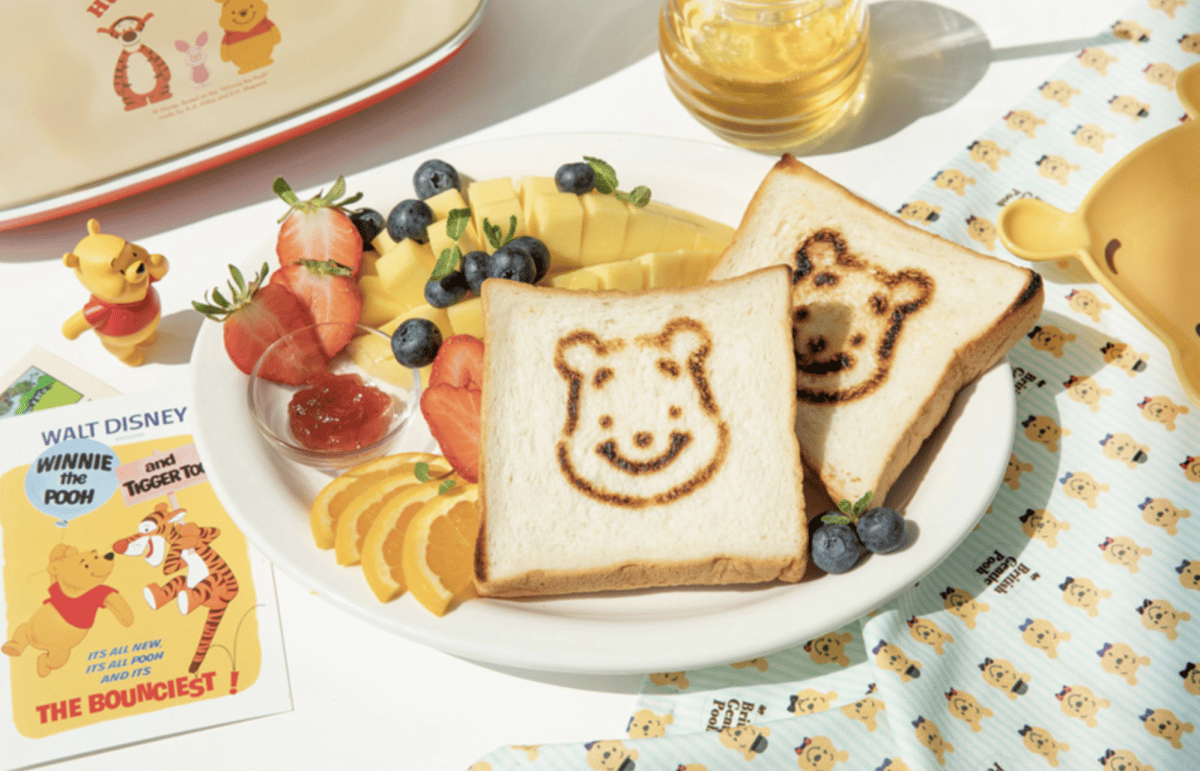 Detail Winnie The Pooh Toaster Nomer 46