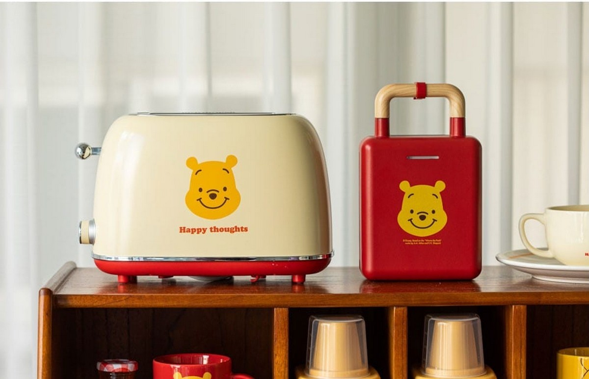 Detail Winnie The Pooh Toaster Nomer 51