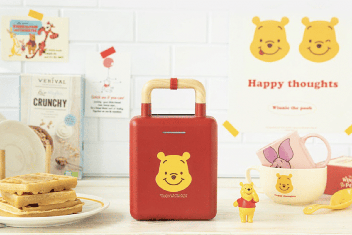 Detail Winnie The Pooh Toaster Nomer 52