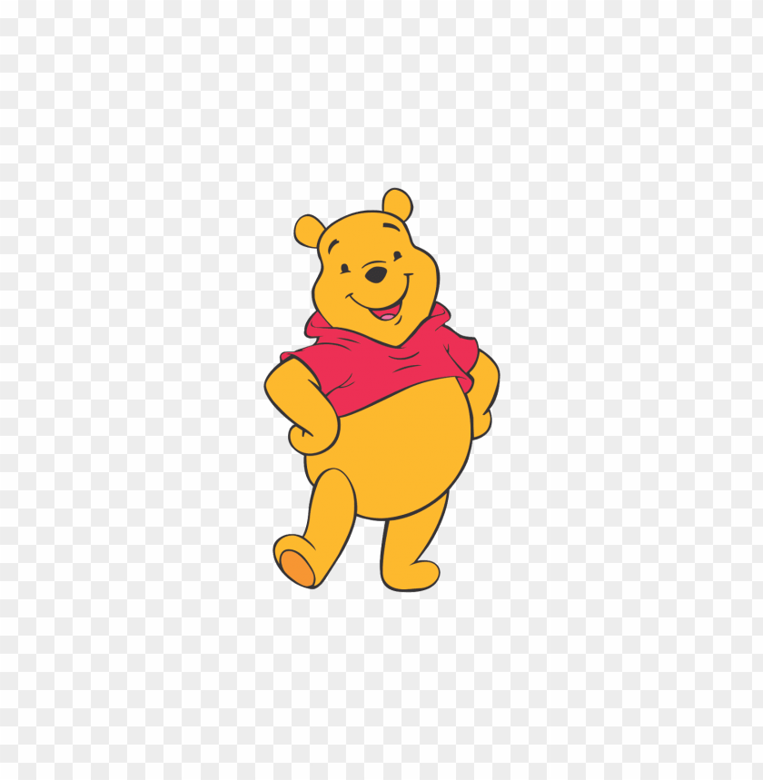 Detail Winnie The Pooh Transparent Nomer 3