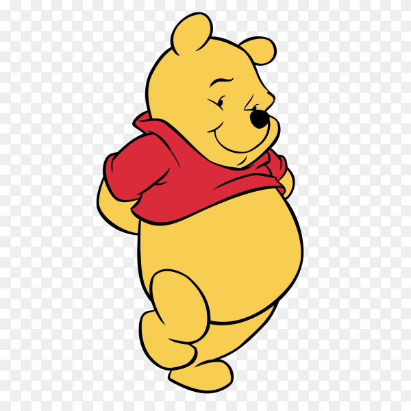 Detail Winnie The Pooh Transparent Nomer 4