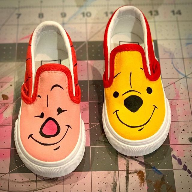 Detail Winnie The Pooh Vans Baby Nomer 22