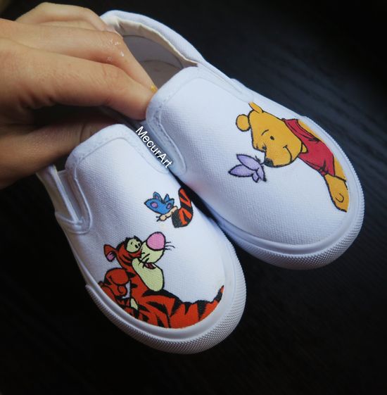 Detail Winnie The Pooh Vans Baby Nomer 54