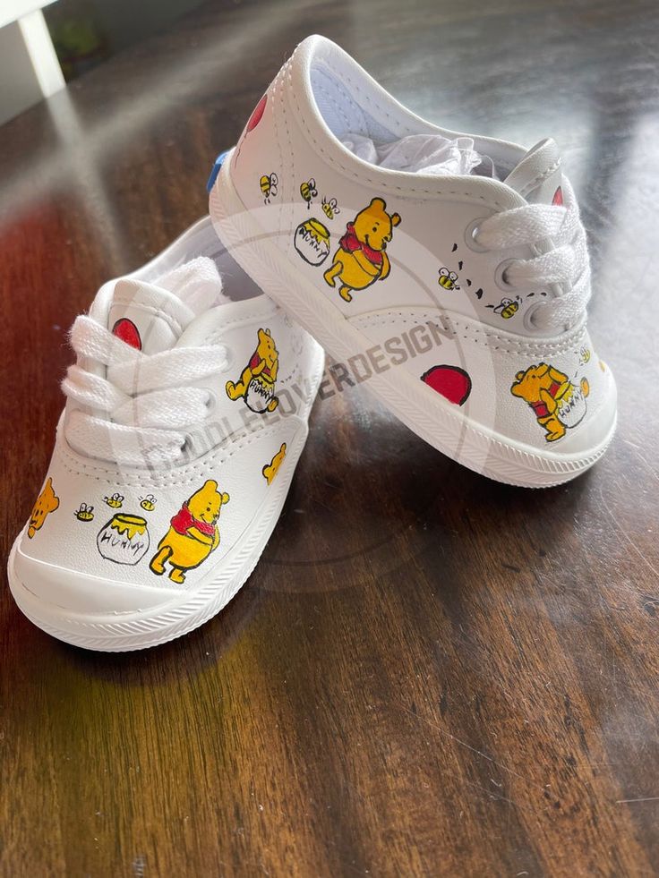 Detail Winnie The Pooh Vans Baby Nomer 8