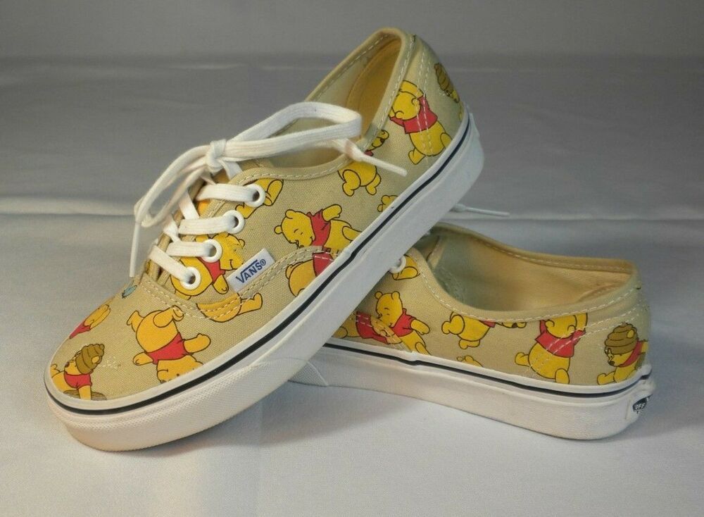 Detail Winnie The Pooh Vans Size 8 Nomer 13