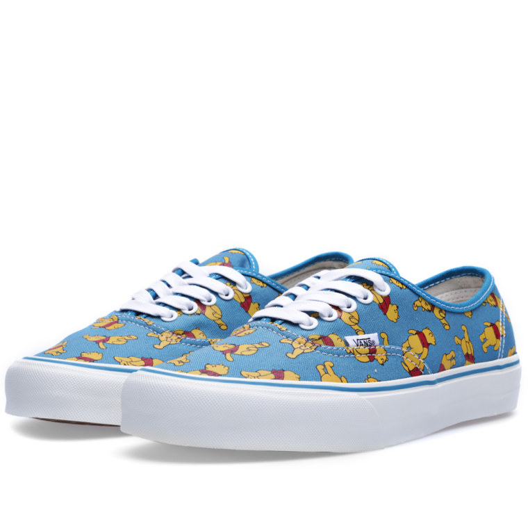 Download Winnie The Pooh Vans Size 8 Nomer 14