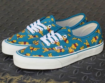 Detail Winnie The Pooh Vans Size 8 Nomer 32