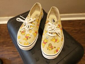 Detail Winnie The Pooh Vans Size 8 Nomer 35