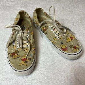 Detail Winnie The Pooh Vans Size 8 Nomer 40