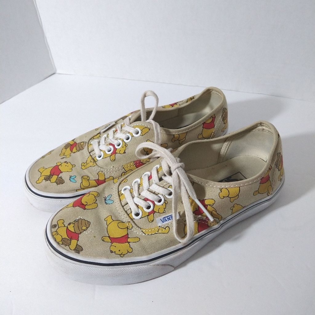 Detail Winnie The Pooh Vans Size 8 Nomer 48