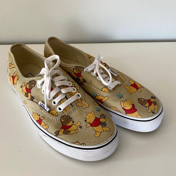 Detail Winnie The Pooh Vans Size 8 Nomer 50