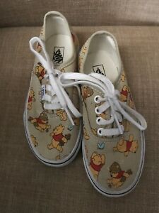 Detail Winnie The Pooh Vans Size 8 Nomer 7