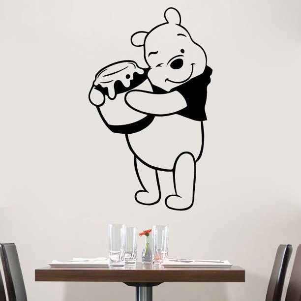 Detail Winnie The Pooh Vinyl Stickers Nomer 19