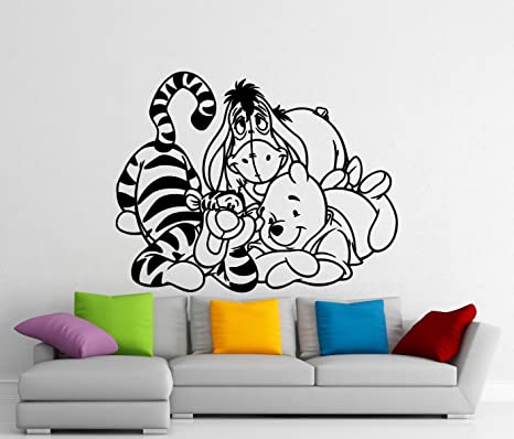 Detail Winnie The Pooh Vinyl Stickers Nomer 46