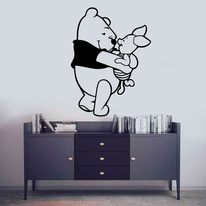 Detail Winnie The Pooh Vinyl Stickers Nomer 54