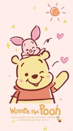 Detail Winnie The Pooh Wallpaper For Iphone Nomer 11