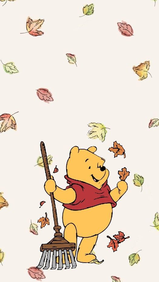 Detail Winnie The Pooh Wallpaper For Iphone Nomer 18