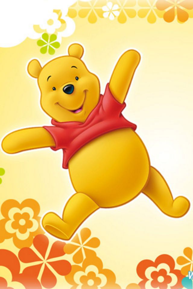 Detail Winnie The Pooh Wallpaper For Iphone Nomer 20