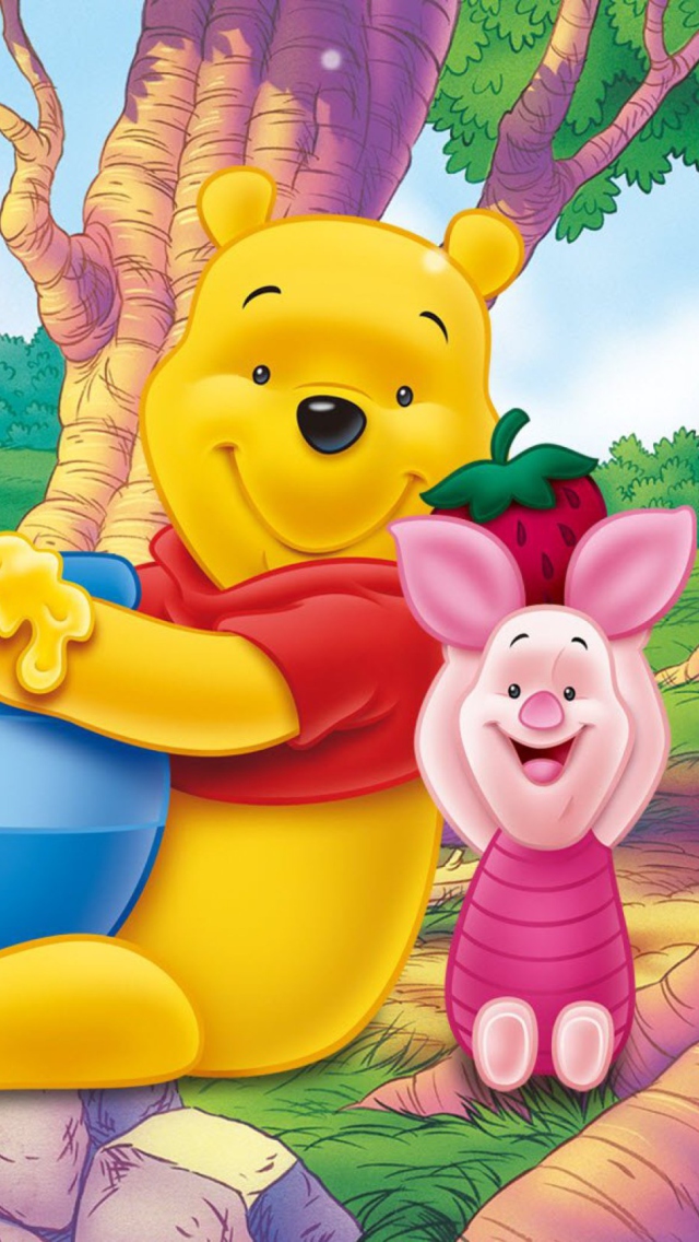 Detail Winnie The Pooh Wallpaper For Iphone Nomer 30