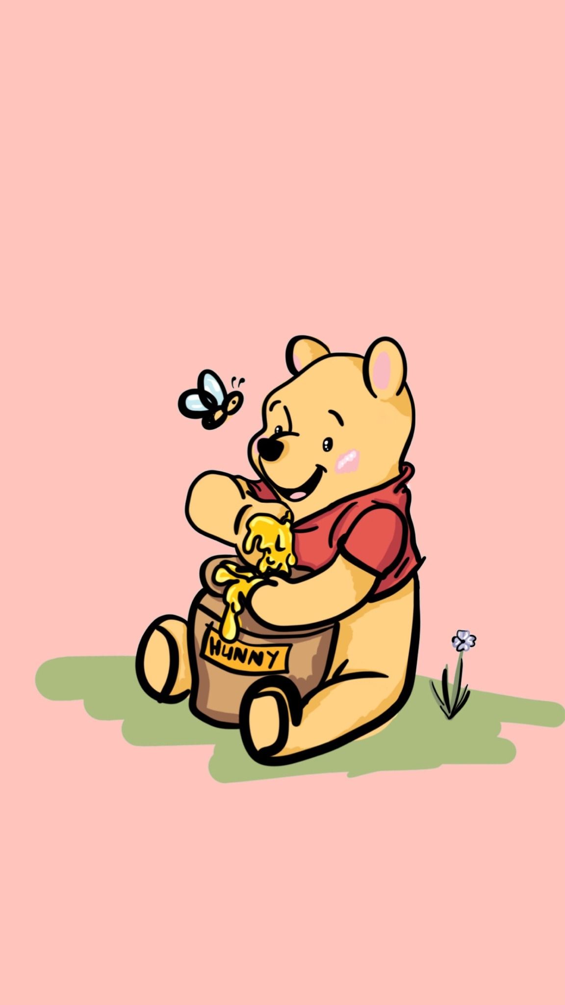 Detail Winnie The Pooh Wallpaper For Iphone Nomer 41