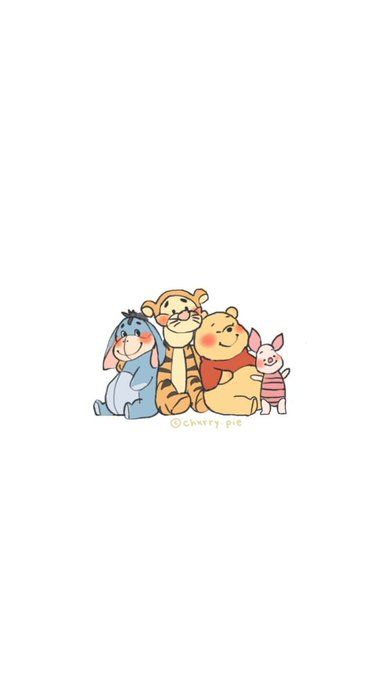 Detail Winnie The Pooh Wallpaper For Iphone Nomer 46