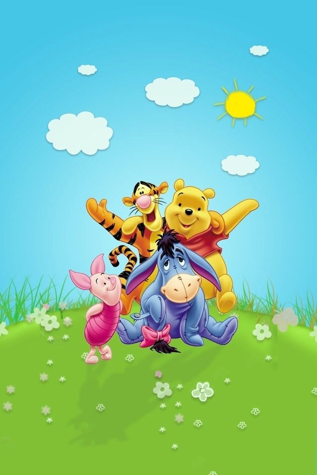 Detail Winnie The Pooh Wallpaper For Iphone Nomer 49