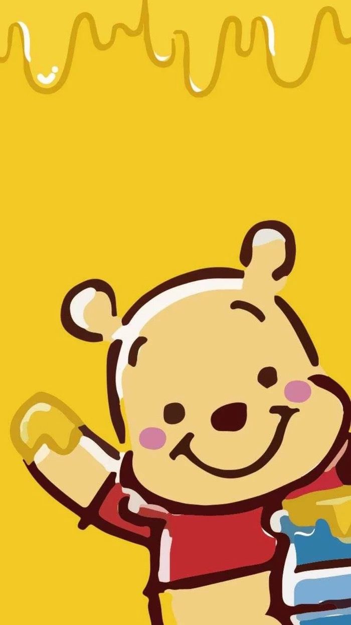 Detail Winnie The Pooh Wallpaper For Iphone Nomer 10