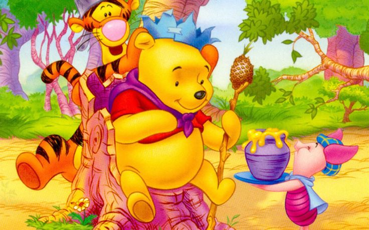 Detail Winnie The Pooh Wallpaper Free Download Nomer 20