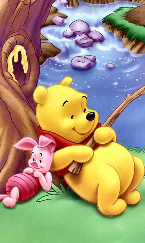 Detail Winnie The Pooh Wallpaper Free Download Nomer 22