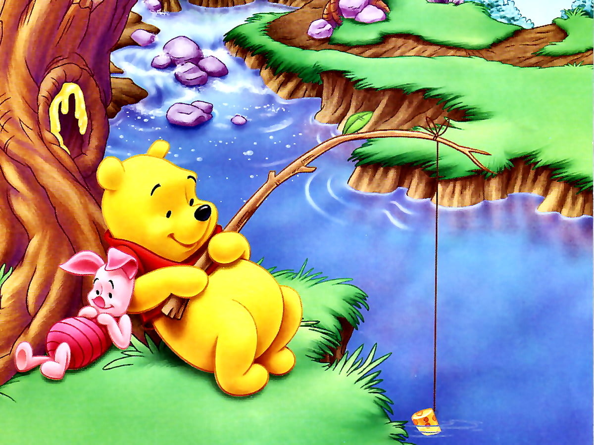 Detail Winnie The Pooh Wallpaper Free Download Nomer 23