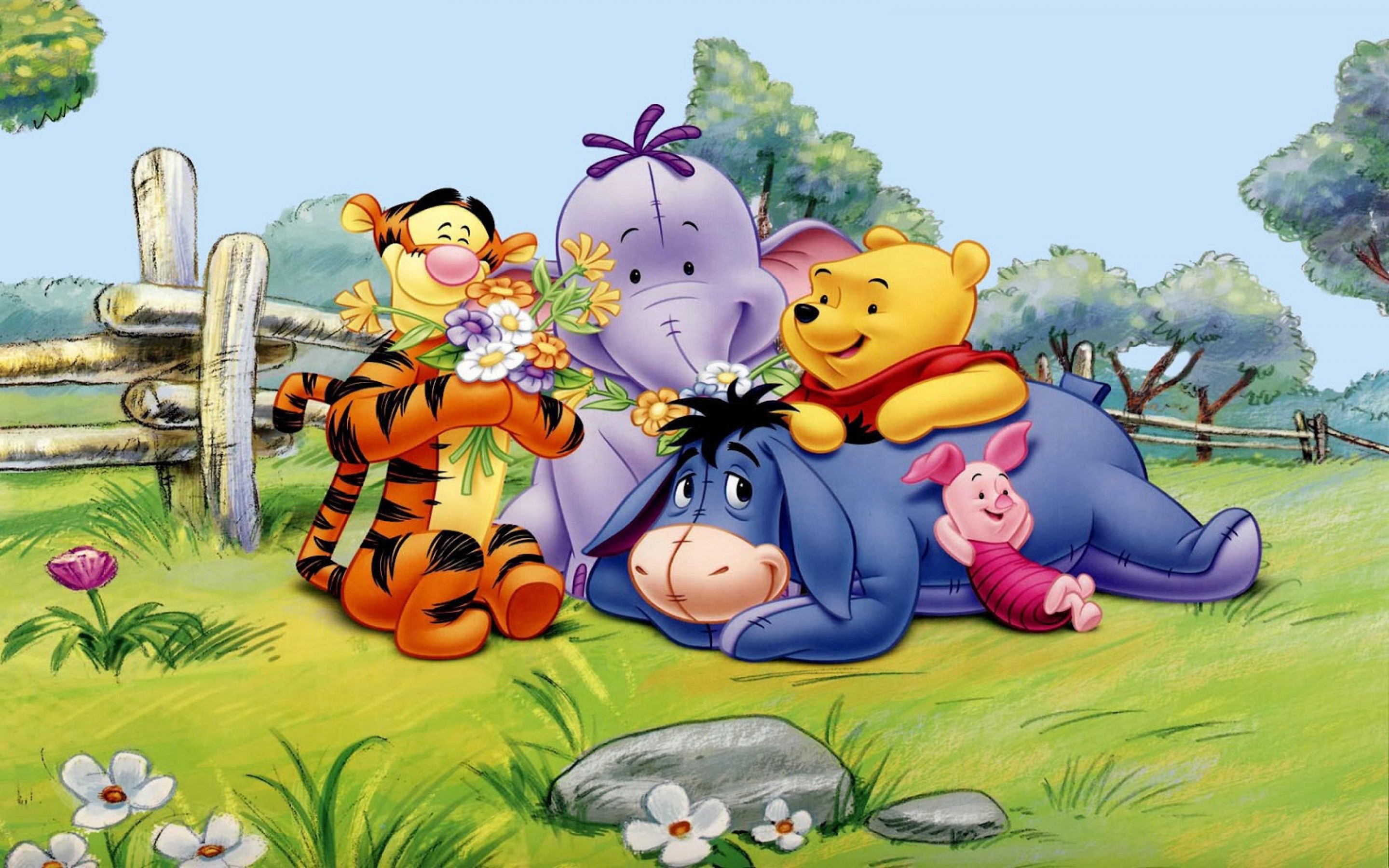 Detail Winnie The Pooh Wallpaper Free Download Nomer 58