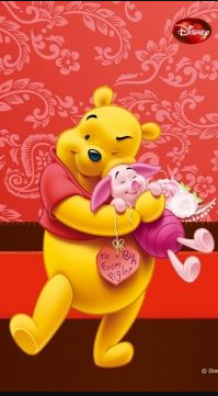 Detail Winnie The Pooh Wallpaper Iphone Nomer 24