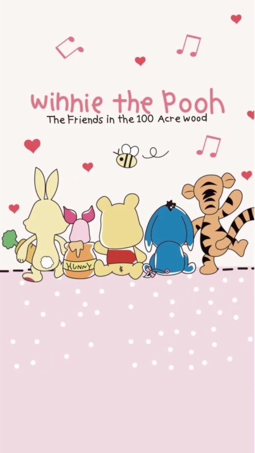 Detail Winnie The Pooh Wallpaper Iphone Nomer 50