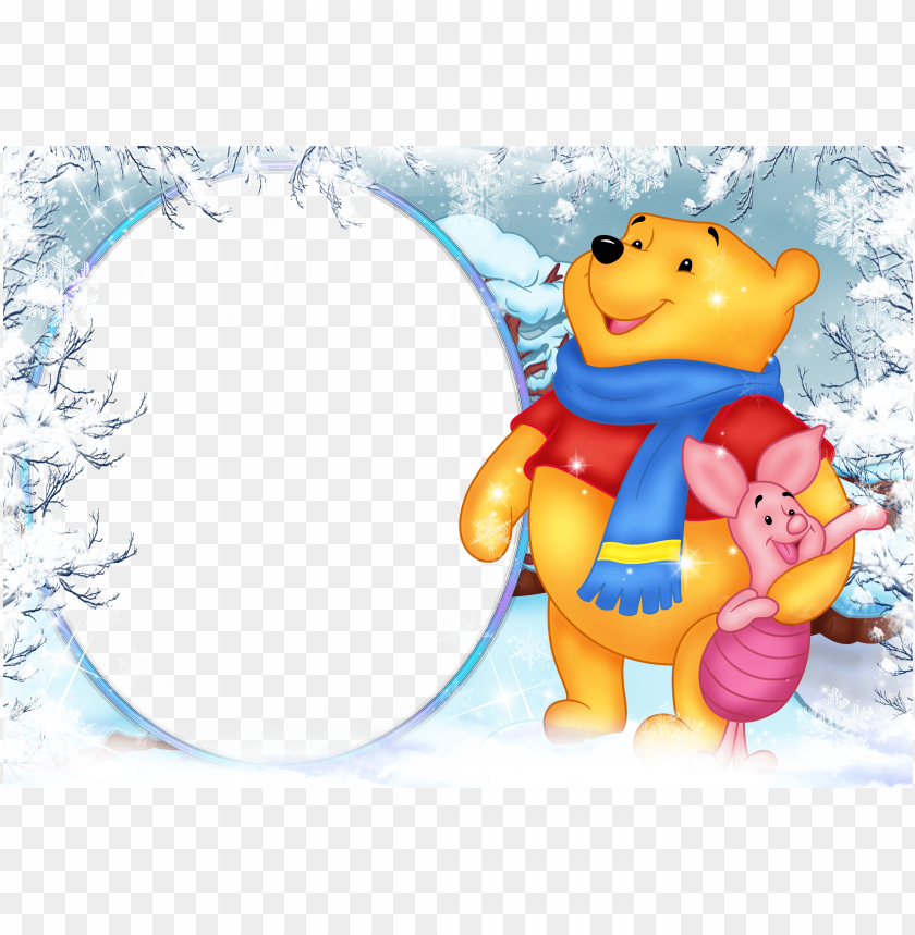 Detail Winnie The Pooh Winter Wallpaper Nomer 36