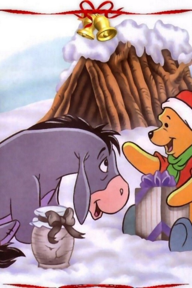 Detail Winnie The Pooh Winter Wallpaper Nomer 50